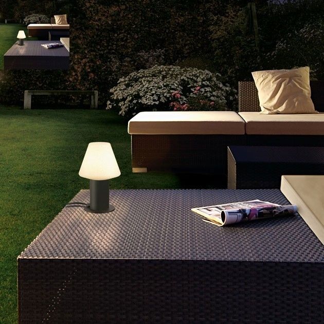 Adegan Tl Outdoor Table Lamp & Ground Light Anthraciteslv Inside Outdoor Ground Lanterns (Photo 13 of 15)