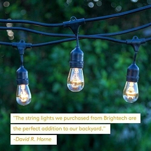 Ambience Pro Waterproof Outdoor String Lights Solar Lanterns Intended For Waterproof Outdoor Lanterns (Photo 15 of 15)