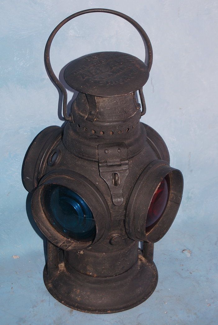 Antique Adlake Non Sweating Railroad Lantern | Ebay | Old Lanterns With Regard To Outdoor Railroad Lanterns (View 15 of 15)