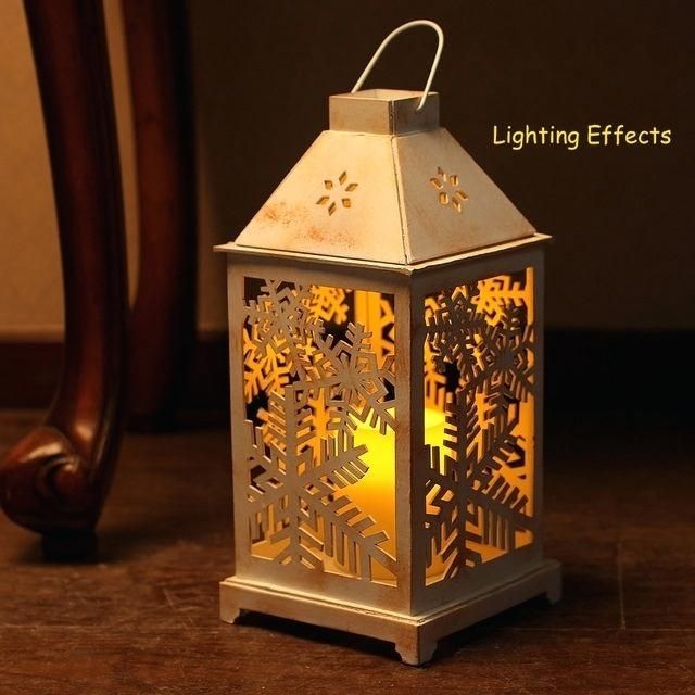 Battery Operated Candle Lanterns Candle Lantern With Smart Hours Regarding Outdoor Lanterns With Battery Operated Candles (Photo 14 of 15)