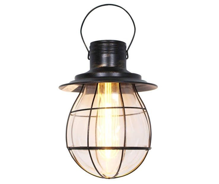 Battery Operated Industrial Pendant Lantern At Big Lots. | Lawn And Regarding Big Lots Outdoor Lanterns (Photo 2 of 15)
