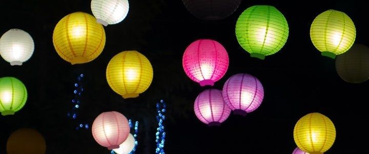 Battery Operated Lantern Lights – Led Nylon Lanterns Inside Outdoor Nylon Lanterns (Photo 2 of 15)