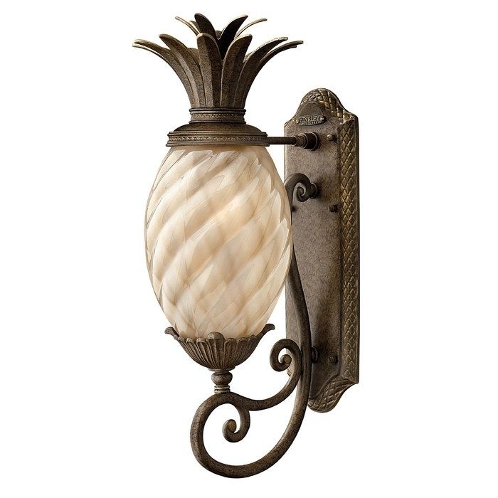 Beachcrest Home Terry Traditional 1 Light Outdoor Pineapple Shaped With Regard To Outdoor Pineapple Lanterns (Photo 8 of 15)