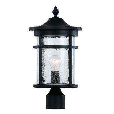 Bel Air Lighting – Post Lighting – Outdoor Lighting – The Home Depot Pertaining To Outdoor Lanterns On Post (View 10 of 15)