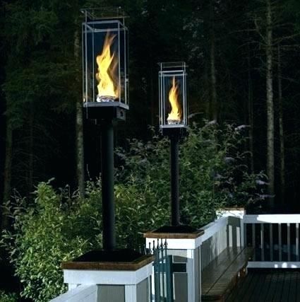 Best Choice Of Outdoor Gas Lanterns In Natural Lamp Inside Lamps Inside Outdoor Propane Lanterns (View 2 of 15)