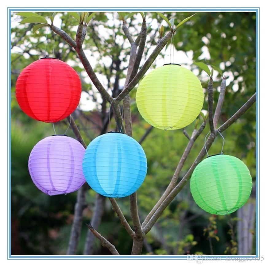 Best Quality Outdoor Garden Solar Fairy Lights Led Festival Lanterns Pertaining To Colorful Outdoor Lanterns (Photo 12 of 15)