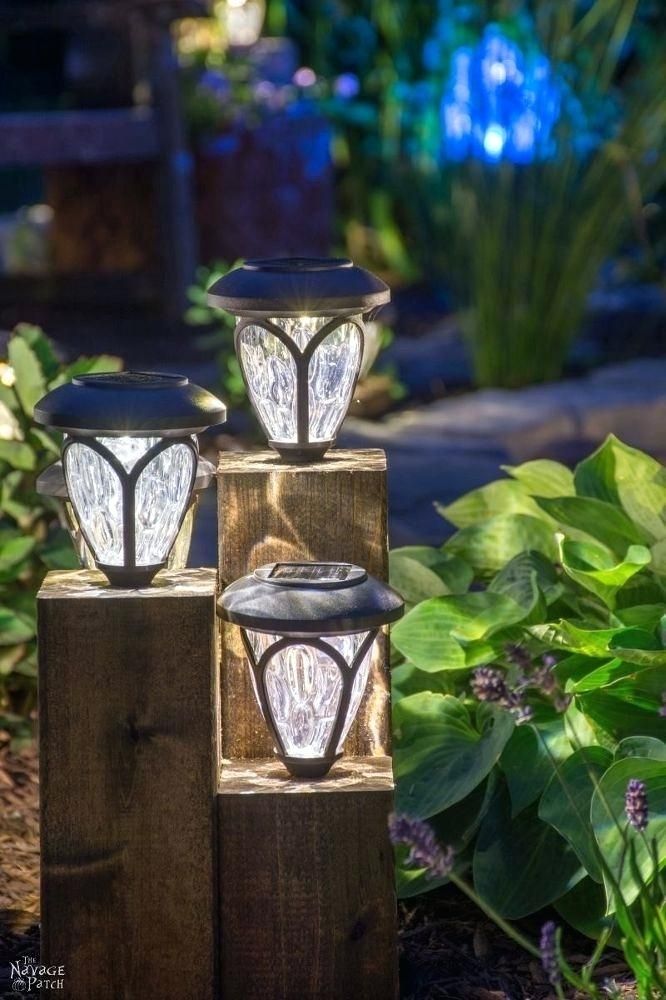 Best Solar Garden Lights Amazon – Welshdragon.co Regarding Outdoor Lanterns At Amazon (Photo 12 of 15)