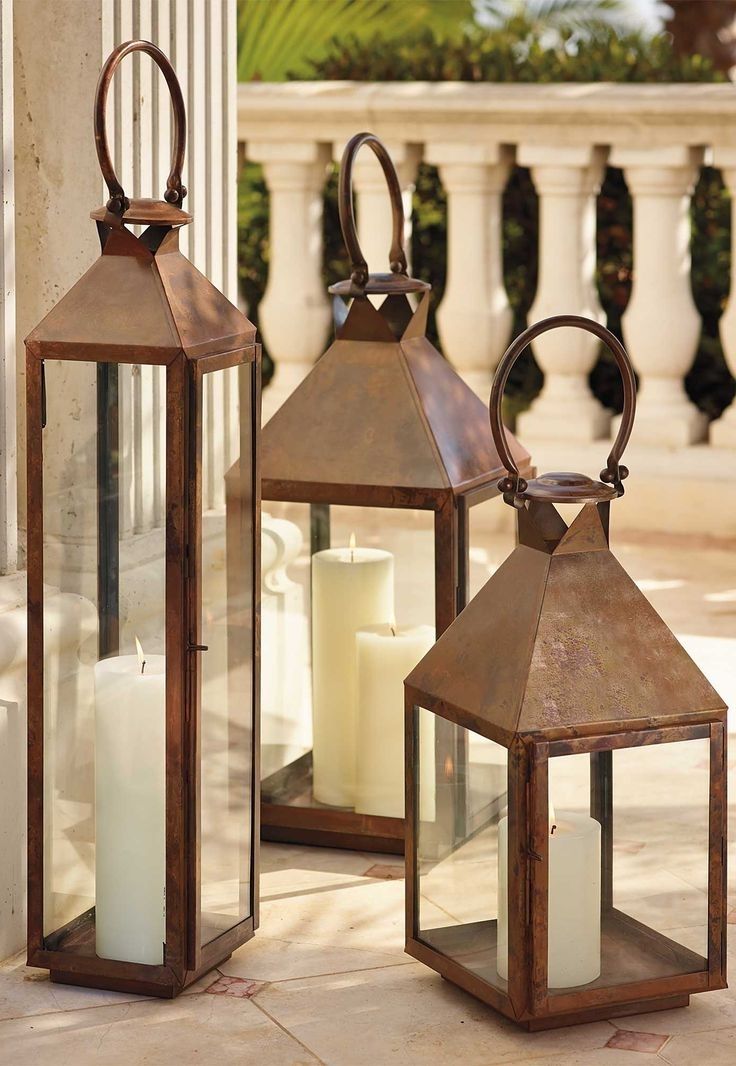Big Candle Lanterns – Image Antique And Candle Victimassist Intended For Outdoor Big Lanterns (Photo 6 of 15)