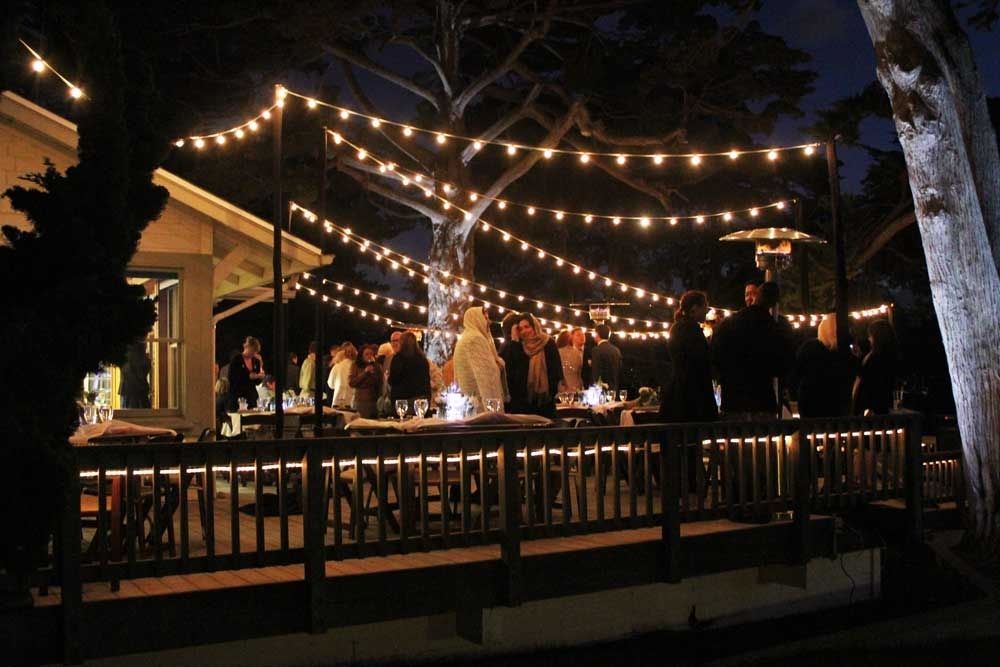 Brilliant Outdoor Patio String Lighting Ideas 1000 Images About Throughout Outdoor Lanterns On String (Photo 1 of 15)