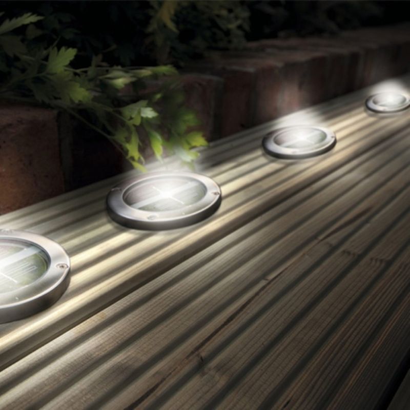 Buy Sensor Led Garden Light, Led Bulbs At Homelava Throughout Outdoor Ground Lanterns (View 11 of 15)