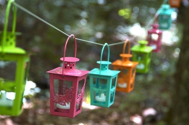 Camping With Style | Boho/gypsy Style | Pinterest | Google Images With Regard To Colorful Outdoor Lanterns (View 3 of 15)