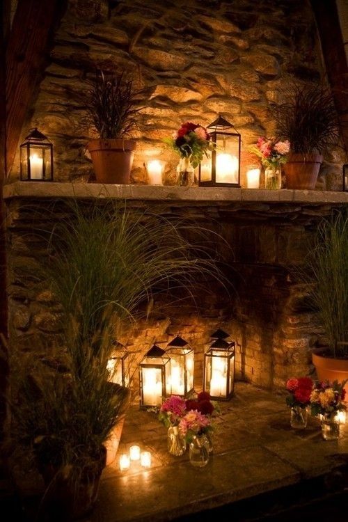 Candle Lanterns. | Outdoor Entertaining Ii. | Pinterest Intended For Outdoor Empty Lanterns (Photo 5 of 15)
