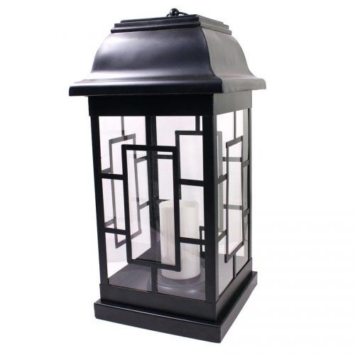 Candles ~ Led Candle Lantern Candles Outdoor Lanterns Led Candle With Outdoor Lanterns With Flameless Candles (View 15 of 15)