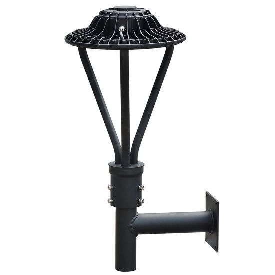 China 100w Outdoor Light Post Base Outdoor Led Lamp Post Pole In Outdoor Pole Lanterns (Photo 7 of 15)