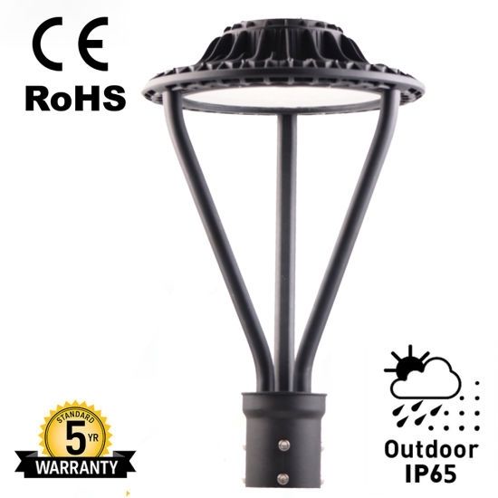 China 100w Outdoor Light Post Base Outdoor Led Lamp Post Pole Inside Outdoor Pole Lanterns (Photo 4 of 15)