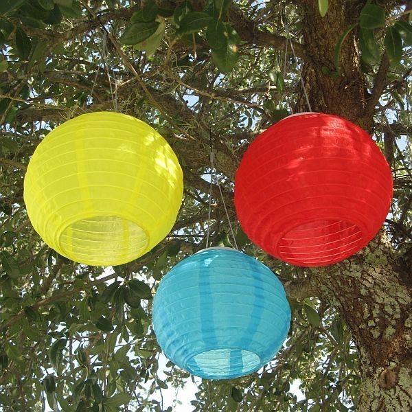 Chinese Solar Lanterns – 3780wrm3 With Outdoor Nylon Lanterns (Photo 9 of 15)