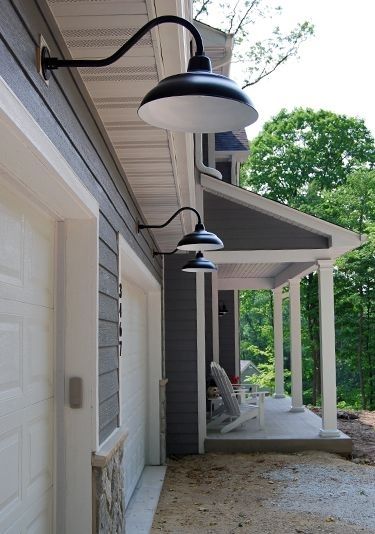 Classic Black Rlm Lights Offer A Neutral Outdoor Lighting Solution Intended For Outdoor Garage Lanterns (View 6 of 15)