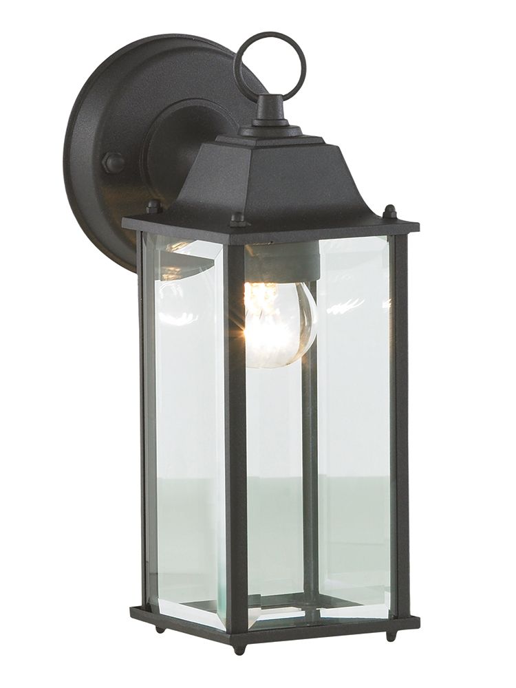 Coach Wall Lantern – Black – Outdoor Lighting – Lighting | Design Pertaining To Quality Outdoor Lanterns (View 5 of 15)