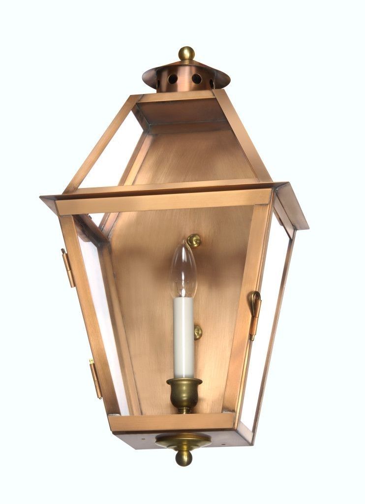 Columbia Collect Cola 175 Bronze Lantern Electric Wall Mount Lantern Intended For Copper Outdoor Electric Lanterns (View 11 of 15)
