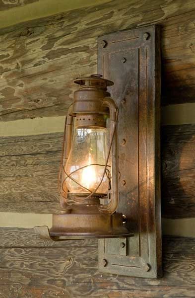 Converted Kerosene Lamp For Outdoor Lightingi Would Use It Inside Outdoor Kerosene Lanterns (Photo 2 of 15)