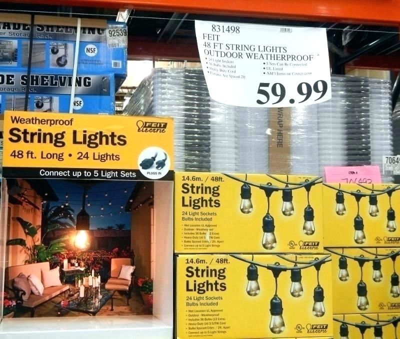 Costco Led String Lights Alluring Costco Outdoor Lights Led String Within Outdoor Lanterns At Costco (Photo 13 of 15)
