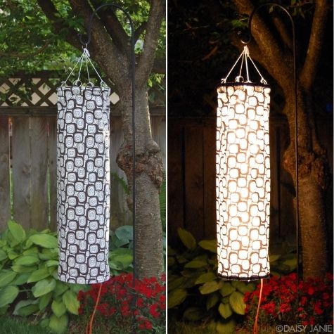 Creative Diy Outdoor Lights You Can Easily Make Regarding Diy Outdoor Lanterns (View 15 of 15)