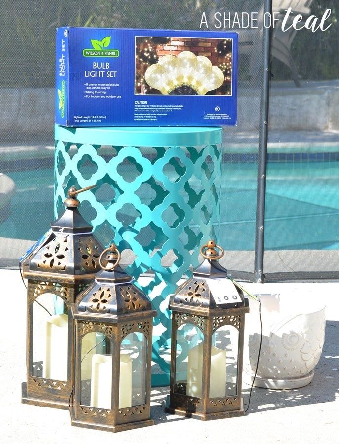 Featured Photo of 15 Best Collection of Big Lots Outdoor Lanterns