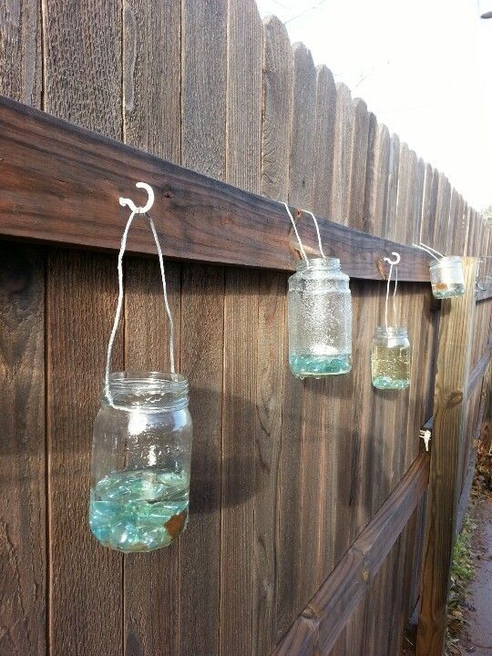 Diy Upcycled Glass Jar Lanterns Made With Empty Jelly/salsa Jars With Regard To Outdoor Empty Lanterns (Photo 12 of 15)