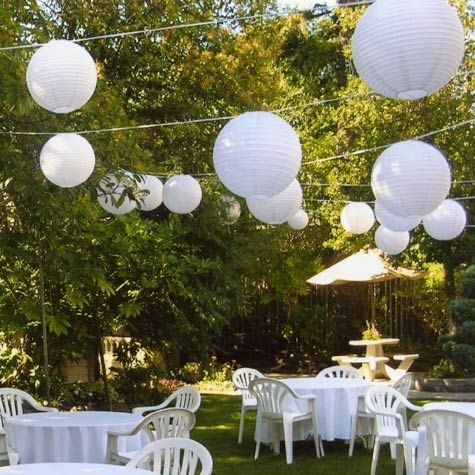 Dress My Event: Paper Lanterns Intended For Outdoor Paper Lanterns (Photo 11 of 15)