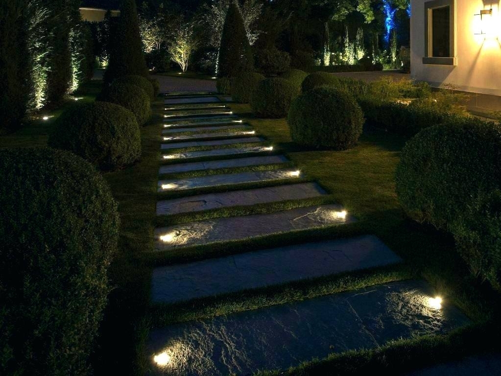 Driveway Lighting Ideas Led Driveway Light Great Elegant Outdoor With Regard To Outdoor Driveway Lanterns (Photo 6 of 15)