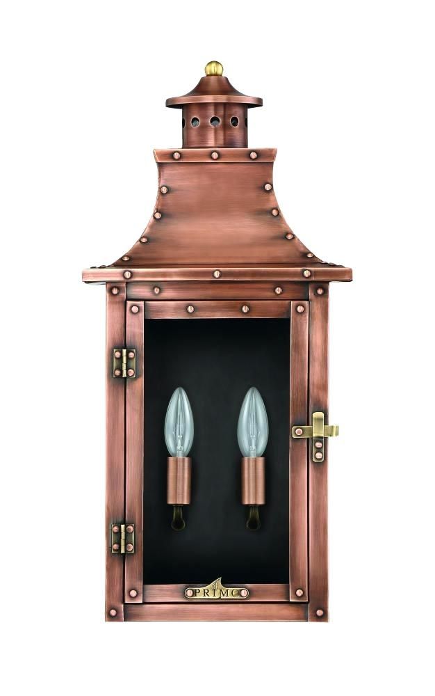 Electric Lanterns That Look Like Gas Gassing Up Our Curb Appeal With Throughout Outdoor Electric Lanterns (View 4 of 15)