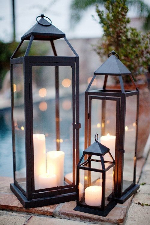 Featured Photo of 15 The Best Outdoor Lanterns for Tables