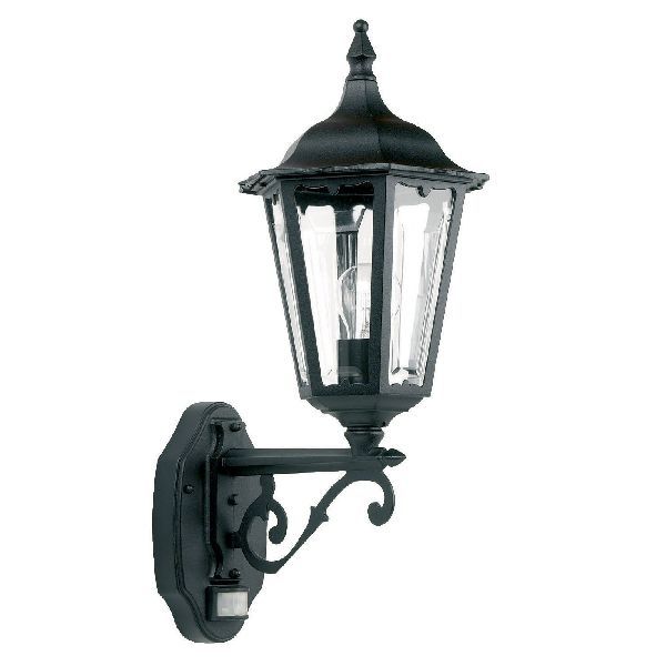 Endon Burford Yg 3004 Pir Sensor Wall Light| Outdoor Lighting Cast Pertaining To Outdoor Lanterns With Pir (View 12 of 15)