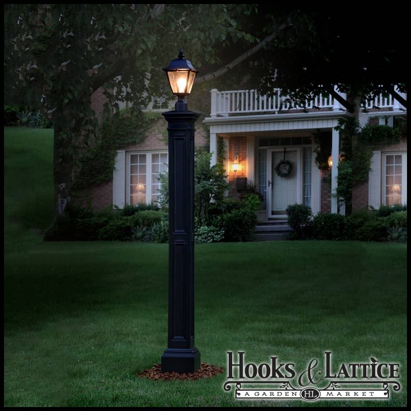 Exterior Lamp Posts, Decorative Lamp Post, Residential Outdoor In Outdoor Lanterns For Posts (View 5 of 15)