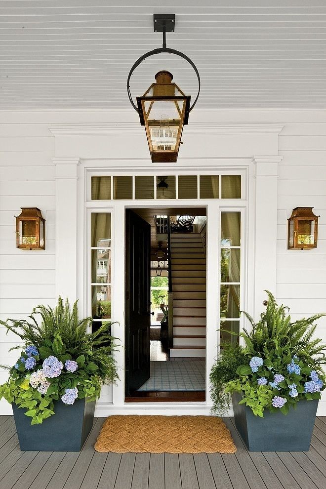Exterior Lighting {charming Outdoor Lanterns} – The Inspired Room In Outdoor House Lanterns (Photo 1 of 15)