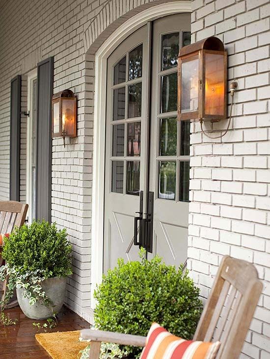 Exterior Lighting {charming Outdoor Lanterns} – The Inspired Room Intended For Outdoor Exterior Lanterns (View 13 of 15)
