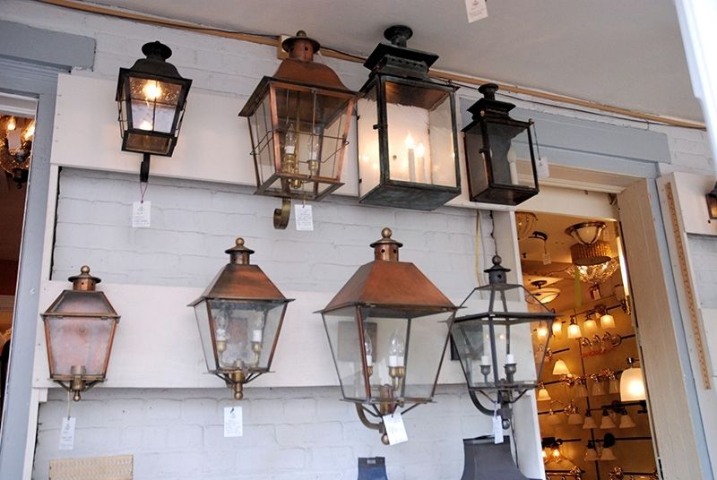 Exterior Lighting Gallery : Outside Lighting And Lamps, Hanging In Outdoor Exterior Lanterns (Photo 12 of 15)