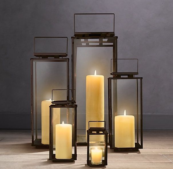 Featured Photo of 15 The Best Extra Large Outdoor Lanterns