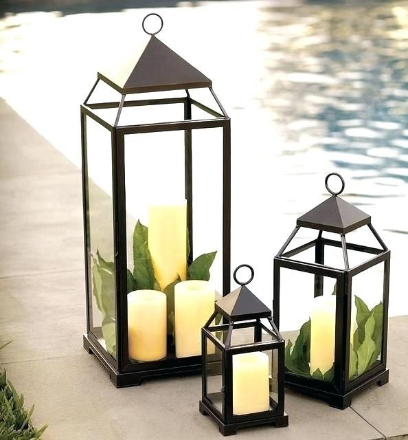 Extra Large Outdoor Lanterns Unlikely Candle Designs Home Interior With Extra Large Outdoor Lanterns (View 9 of 15)