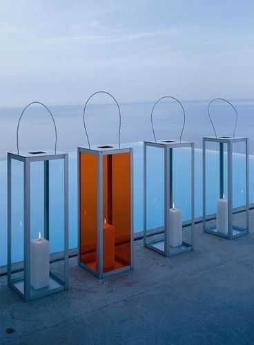 Farol Vertical Lantern | Lantern Candle Holders, Modern And Contemporary Intended For Modern Outdoor Lanterns (Photo 2 of 15)