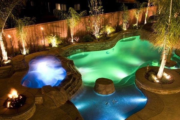 Five Lighting Ideas For A Well Lit Pool — 1000bulbs Blog Pertaining To Outdoor Lanterns For Poolside (View 10 of 15)