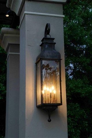 Gas Porch Lights 148 Best Exterior Lighting Images On Pinterest Throughout Outdoor Exterior Lanterns (Photo 5 of 15)