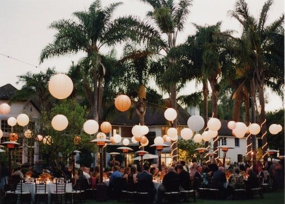 Get A Great Look At Your Wedding For Less With Paper Lanterns With Outdoor Lanterns For Wedding (Photo 11 of 15)