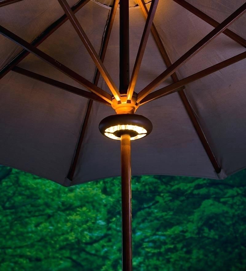 Good Patio Umbrella Light For Loading Zoom 83 Patio Umbrella Lights Throughout Outdoor Umbrella Lanterns (Photo 4 of 15)
