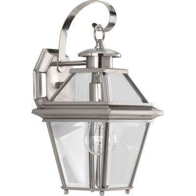 Gray – Outdoor Wall Mounted Lighting – Outdoor Lighting – The Home Depot Intended For Outdoor Grey Lanterns (View 7 of 15)