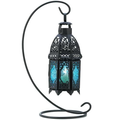 Hanging Candle Lanterns S Outdoor Glass Decorative Indoor Throughout Outdoor Indian Lanterns (Photo 7 of 15)