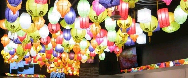 Hanging Paper Lanterns – Unique Shaped Paper Lanterns Intended For Outdoor Nylon Lanterns (Photo 13 of 15)