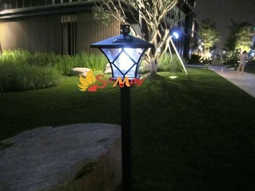 Height 1.5m Led Solar Lawn Lamp Outdoor Light Landscape Garden Lamp Intended For Outdoor Lawn Lanterns (Photo 6 of 15)