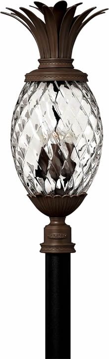 Hinkley Plantation Pineapple Outdoor Collection – Brand Lighting Intended For Outdoor Pineapple Lanterns (View 3 of 15)