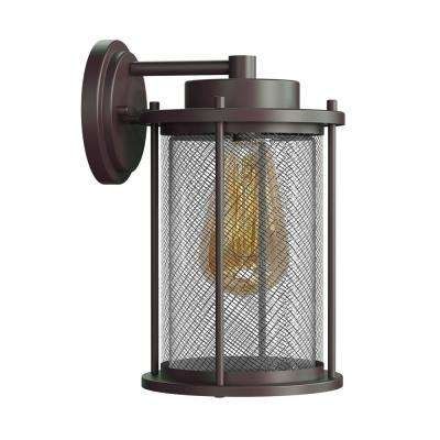 Home Decorators Collection – Industrial – Outdoor Wall Mounted Regarding Industrial Outdoor Lanterns (View 11 of 15)